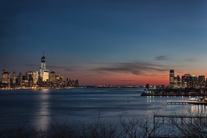 NYC and Jersey City waterfront